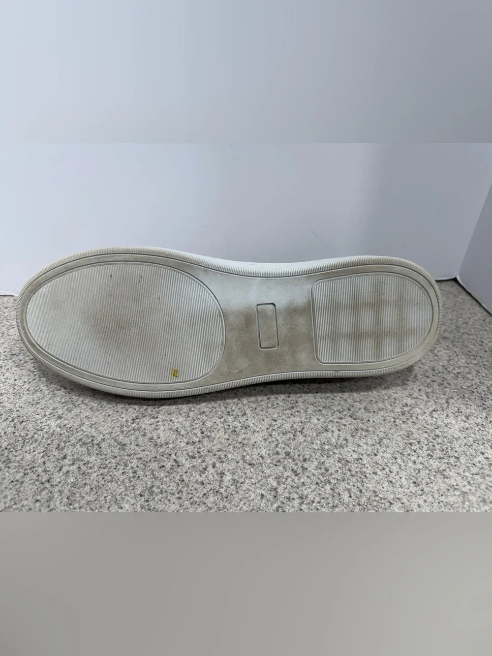 MERCANTI FIORENTINI White Leather Lace Up Sneakers - Men's Size 13M -White -5901